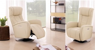 MAHE Fauteuil Relaxtion Electrique Bi-Moteur