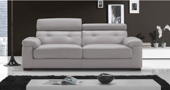 Canap&eacute; Contemporain Cuir NICE