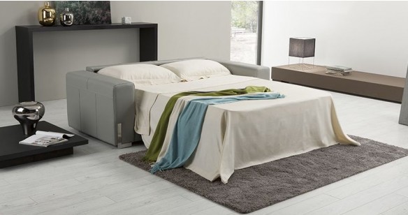 ENALIE convertible express systme FAST'BED 100% Cuir