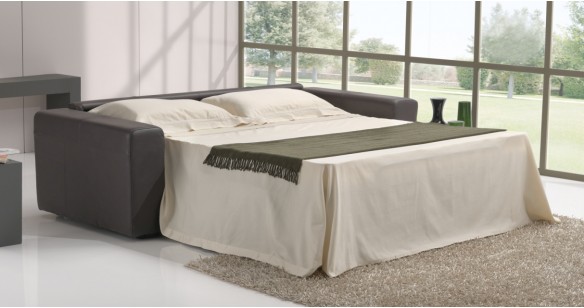 MANGALORE convertible express systme Fast'Bed 100% cuir
