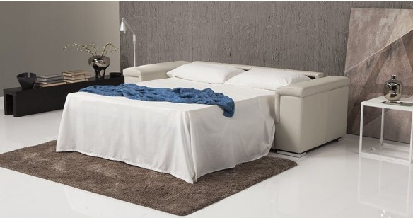 OTAMA 100% cuir convertible express systme FAST'BED