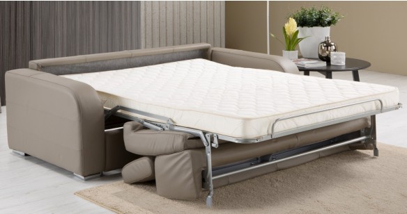RONDO convertible 100% CUIR ou Micronabuck express systme FAST'BED