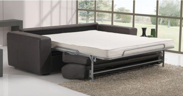 ROSA 100% Cuir convertible express systme Fast'Bed 