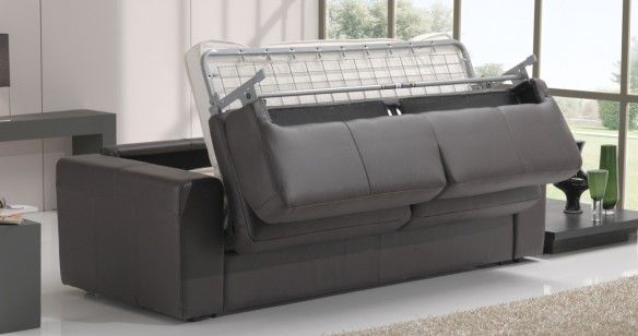 ROSA 100% Cuir convertible express systme Fast'Bed 