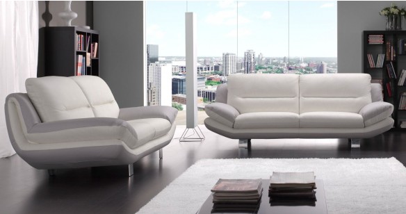 Salon 3+2 Cuir NASHIK