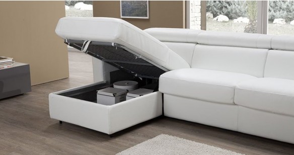VENISE convertible express systme FAST'BED 100% Cuir