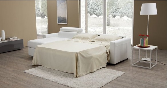 VENISE convertible express systme FAST'BED 100% Cuir