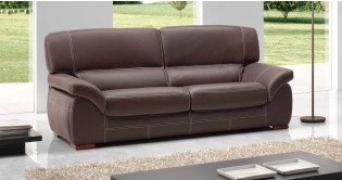 Canap� Cuir Buffle ou Vachette ANGELO