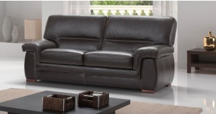 Canap� Cuir Buffle ou Vachette VARESE