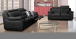 Canap� cuir relaxation �lectrique FAVARA 