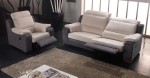 Canap�s relaxation �lectrique LYDIANA Microfibre