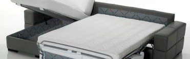 Canap� Convertible angle M�ridienne coffre