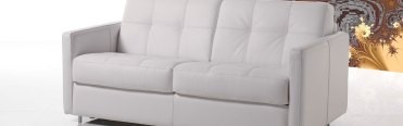 Canap� Convertible Cuir ou Microfibre 