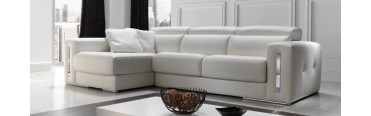 Canap�s Cuir d'angle