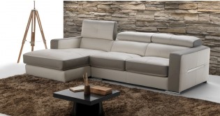 ALBAN angle 100% cuir Vachette Premium Bicolore