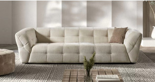 DONALD canap� tissu 