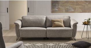 GIADA Canapé Tissu coloris au choix