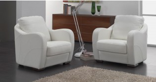 GILI Fauteuil Cabriolet 100% cuir