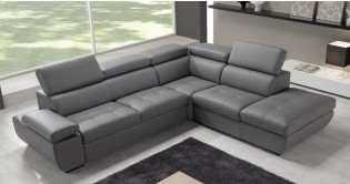 ISAO Angle Panoramique Cuir ou Micronabuck