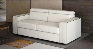 JAZZ convertible express système FAST'BED 100% Cuir Vachette premium ou Vachette Excellium