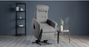 LOFOTEN Fauteuil Releveur Motoris� tissu ou cuir