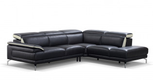 MARYLAND BICOLORE Angle Terminal 100% Cuir Premium 1.6mm 