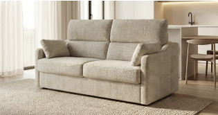 MAXIMUS convertible matelas 18cm tissu ou cuir  systme express FAST'BED