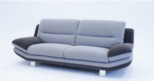 NASHIK Tissu Microfibre Bicolore ou Unicolore