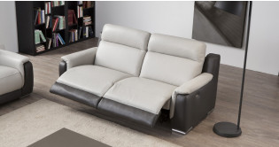 OZOEE Relaxation électrique ou Fixe 100% Cuir Premium 1.8mm