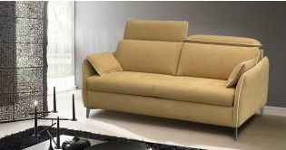 PORNIC convertible Microfibre système express FAST'BED