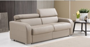 RONDO convertible 100% CUIR ou Micronabuck express système FAST'BED