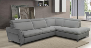 SENTIMENTAL Convertible Angle Tissu Vulcano, Micronabuck ou 100% Cuir