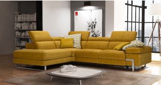 URANUS Angle Terminal en tissu Relaxation avec ttires Electrique (en option) ou Fixe