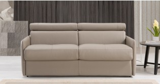 ZOOM convertible express système FAST'BED 100% Cuir Vachette Premium ou Excellium