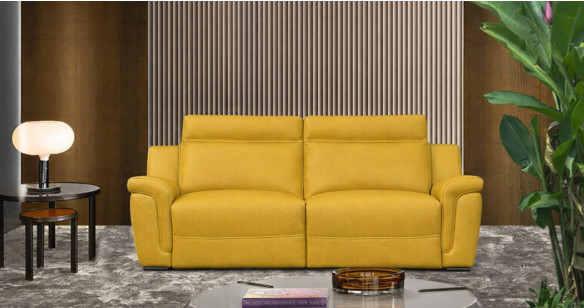 Vachette Premium Jaune Moutarde