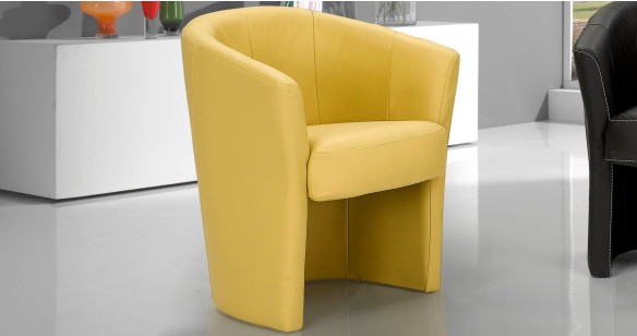 ALBA Fauteuil Cabriolet 100% Cuir