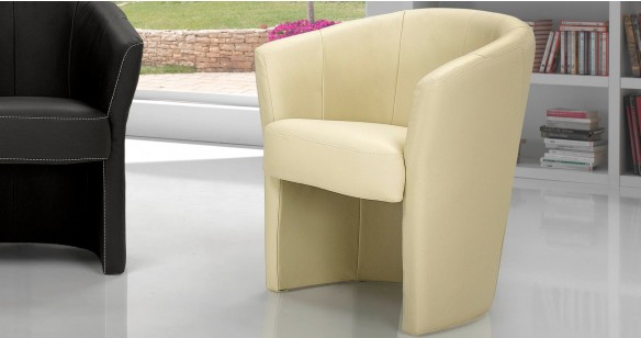 ALBA Fauteuil Cabriolet 100% Cuir