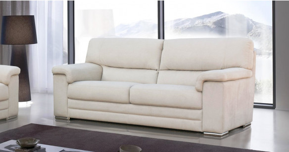 ALIDA Canapé Tissu Microfibre plusieurs coloris