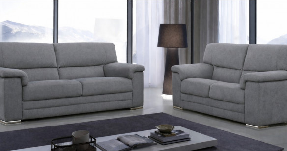 Tissu BRONX El�phant