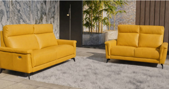 Vachette Premium Jaune Moutarde