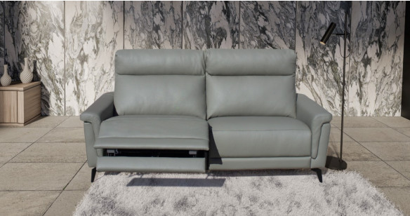AMOUR Canap Relaxation lectrique ou fixe 100% Cuir Vachette Premium ou Excellium