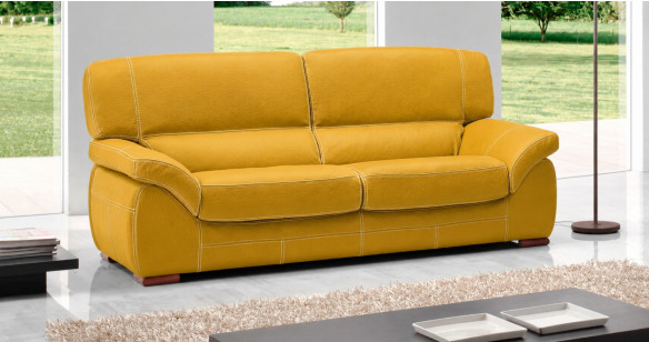Vachette Premium Jaune moutarde