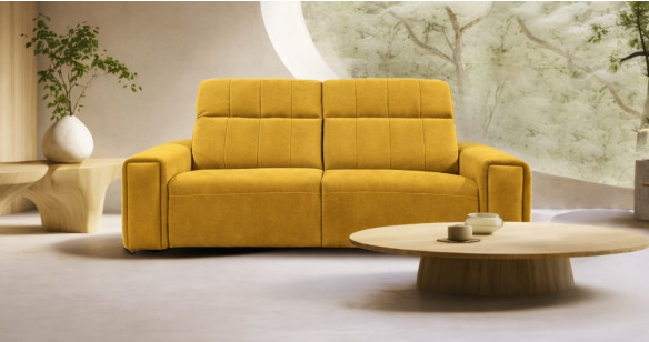 Micronabuck Jaune Moutarde 