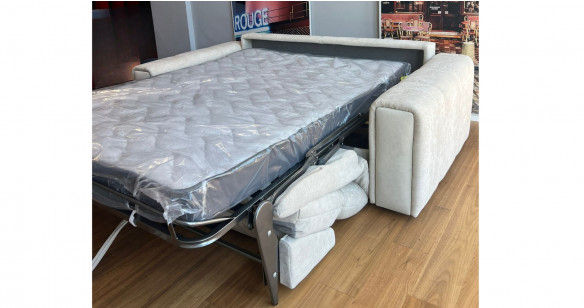 ANNALISA CONVERTIBLE + REPOSES PIEDS ELECTRIQUE MICRONABUCK ou 100% cuir