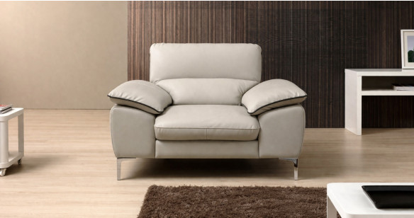APOLLO Canap� angle M�ridienne 100% cuir
