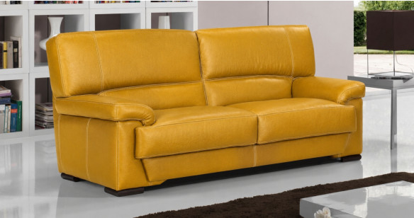 Vachette Premium Jaune moutarde