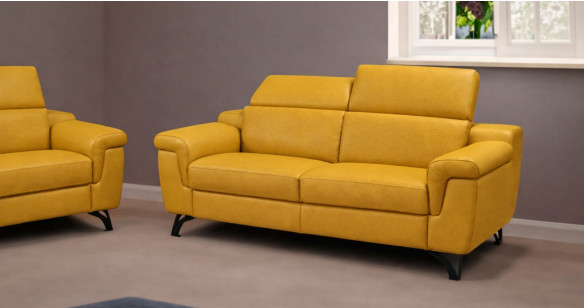 Vachette Premium Jaune Moutarde