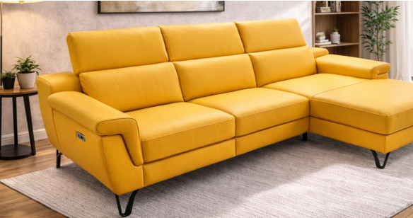 Vachette Premium Jaune Moutarde