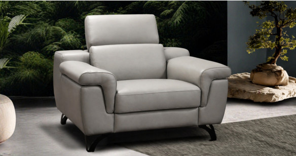 ARIEL canap� fixe 100% Cuir vachette premium ou excellium