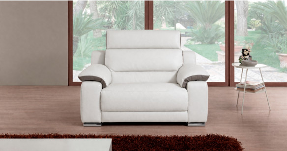 ARIZONA Angle 100% Cuir Relaxation avec t�ti�res Electrique (en option) ou Fixe